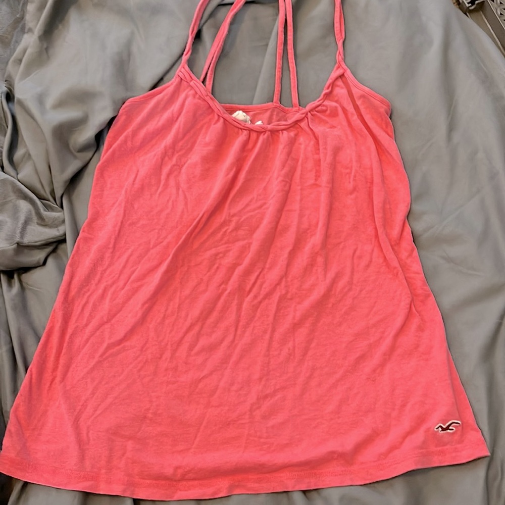 Hollister Co. Small Tank Pink